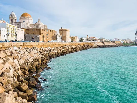 Malecon Cádiz free tour Cádiz
