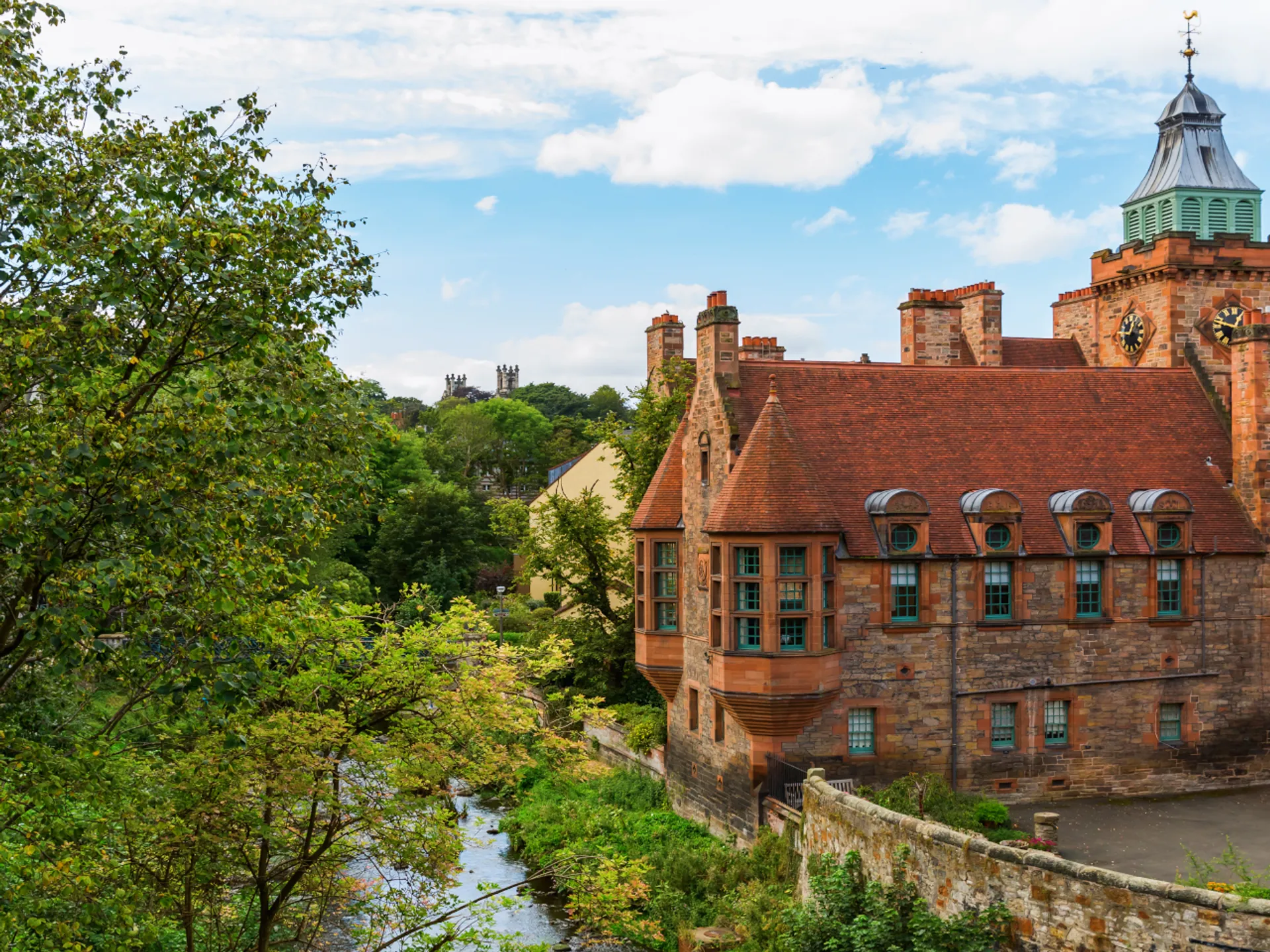 Vista de Dean Village - Dean Village - Qué ver en Edimburgo - Guía de Viajes Edimburgo - Buendía Tours