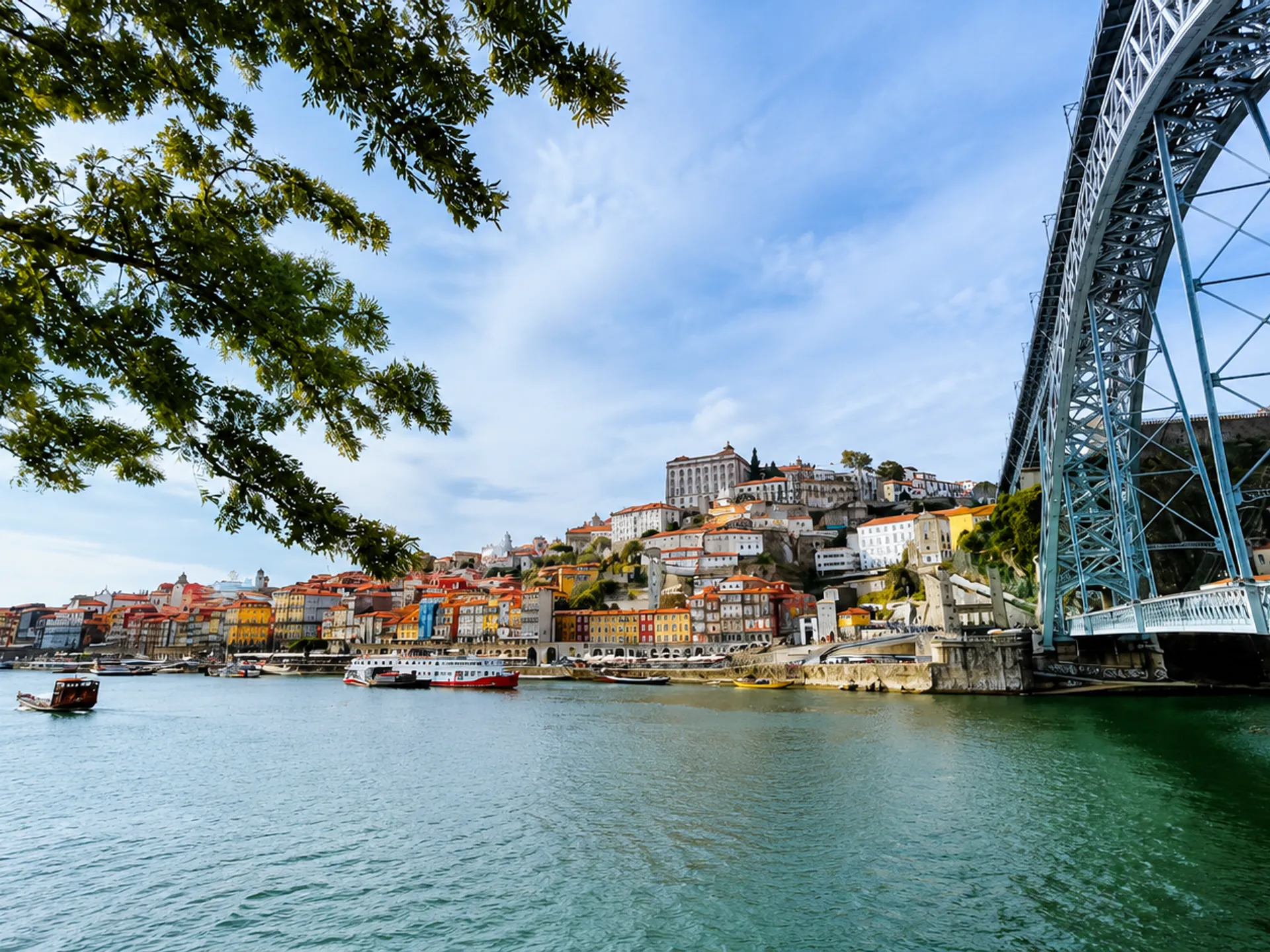 Crucero seis puentes Oporto