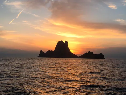 excursión barco Ibiza Es Vedra Formentera islas Baleares Ferry paseo Ruta Ibiza