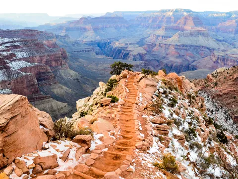 excursión Gran cañón Sur desde las Vegas visita guiada Grupos Reducido Grand Canyon National Park Nevada Arizona Estados Unidos