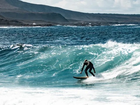 Clase de Surf en Caleta de Fuste