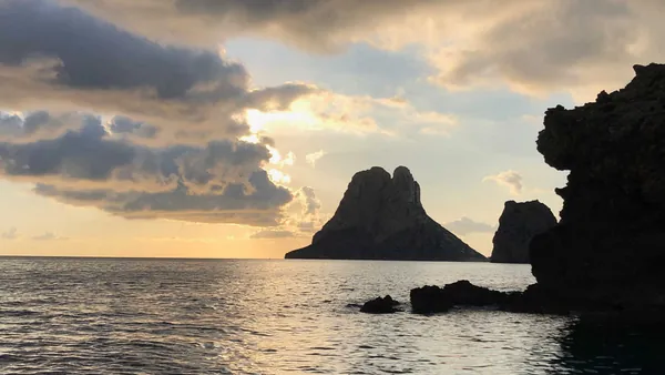 Lancha Rapida Ibiza atardecer