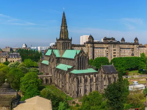 Excursión a Glasgow en tren desde Edimburgo