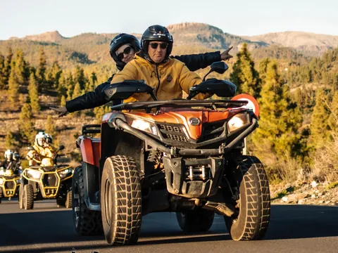 Tour en quad por el Teide desde el sur de Tenerife