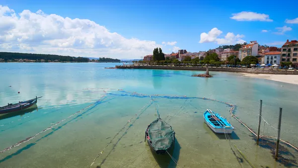 Playa de Peralto, O Grove, Pontevedra, Galicia