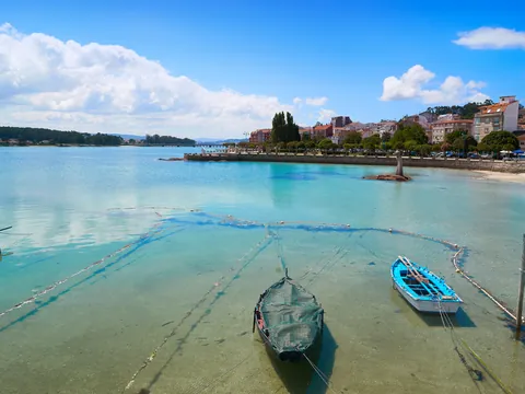 Playa de Peralto, O Grove, Pontevedra, Galicia