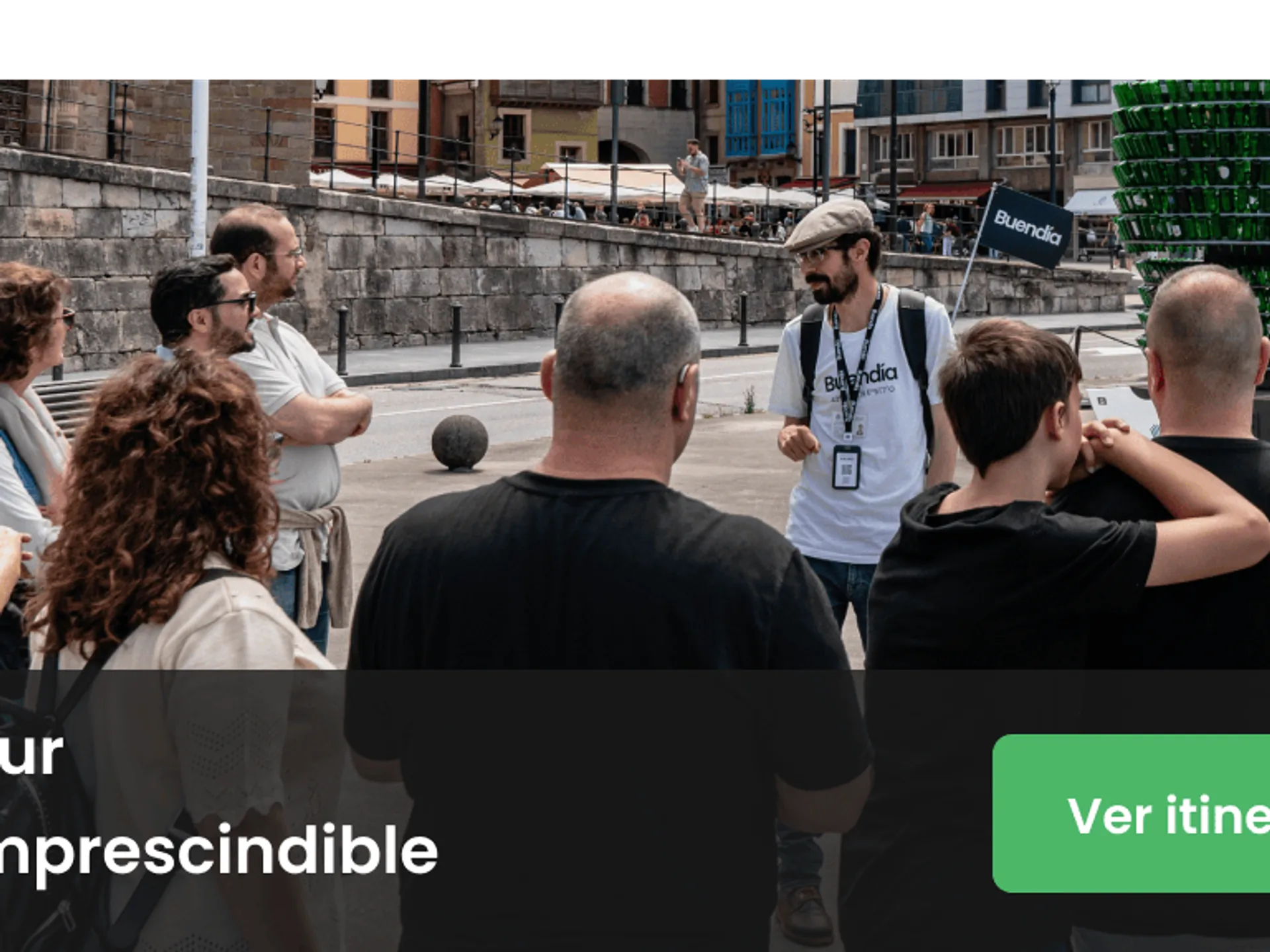 Descubre las mejores terrazas y bares de Gijón con las recomendaciones del guía en el free tour esencial.