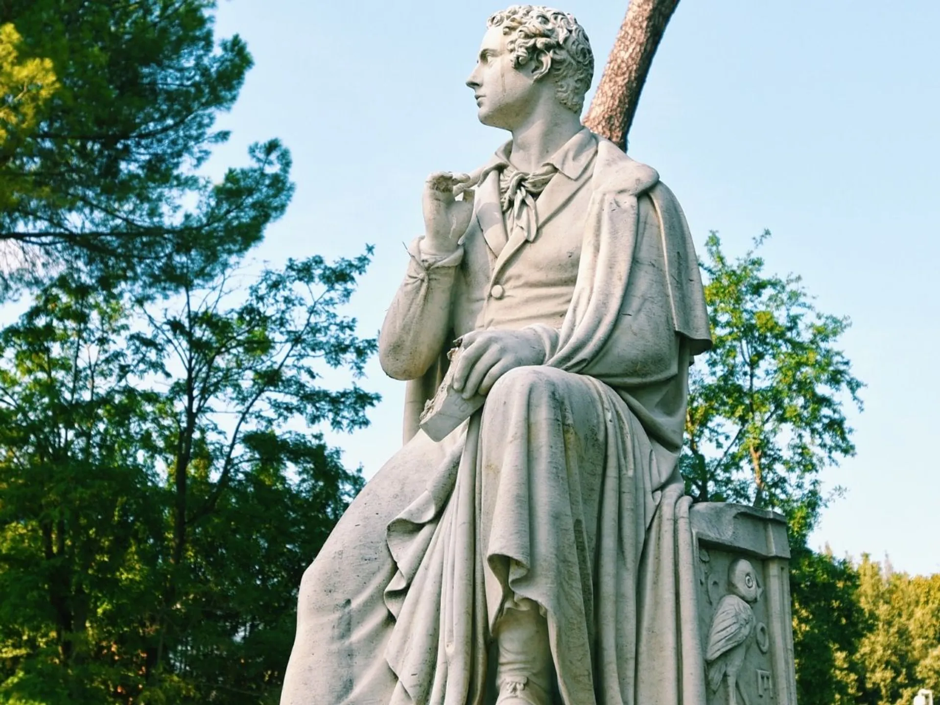Esculturas en el Jardín Valla Borghese - - Galería Borghese - Museos de Roma - Qué ver en Roma - Guía de Viajes Roma - Buendía Tours