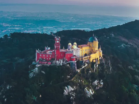Excursión a Sintra, Palacio da Pena, Quinta da Regaleira y Cabo da Roca desde Lisboa