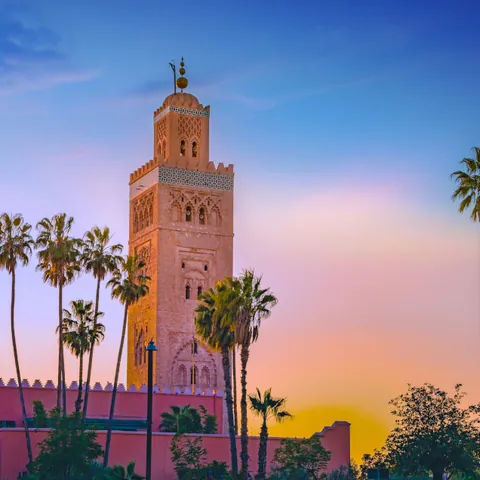 Mezquita Kutubía - Qué ver en Marrakech - Guía de Viajes Marrakech - Buendía