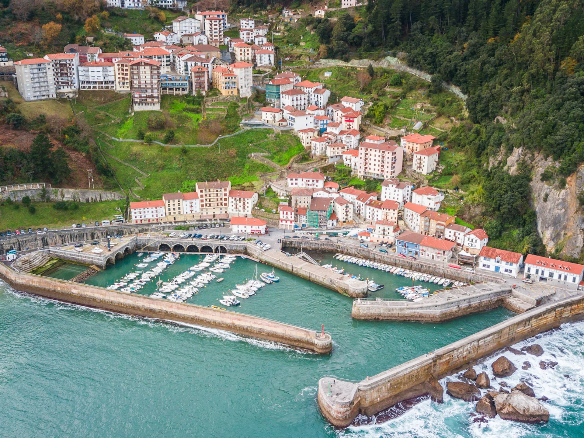 Elantxobe - Los Pueblos de la Costa Vasca - Qué ver en Bilbao - Guía de Viajes Bilbao - Buendía Tours