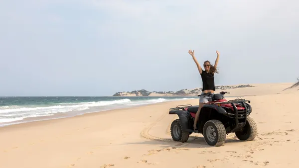 Ruta ATV Agadir español