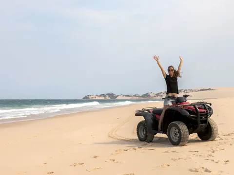 Ruta ATV Agadir español