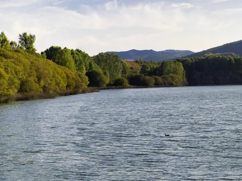 Lago Carucedo Medulas León