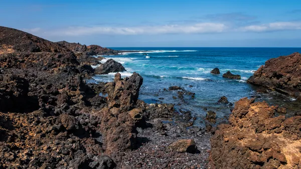 paisajes Volcanicos islas Lobo