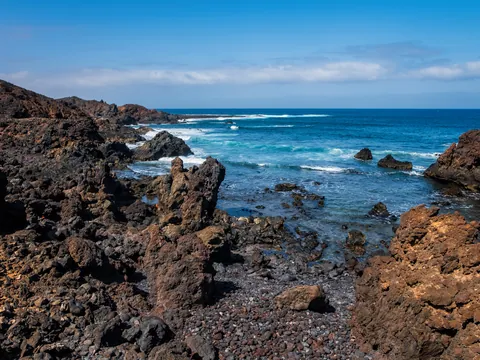 paisajes Volcanicos islas Lobo
