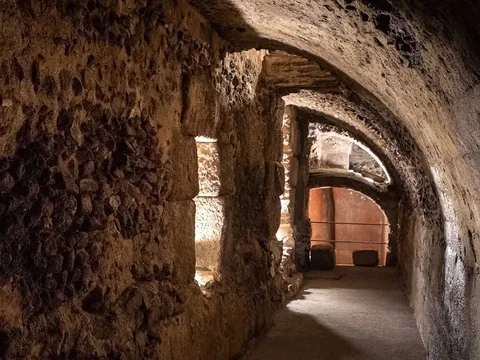 Ruta Subteranea Toledo visita guiada Thermae Mazmorras Castilla Mancha