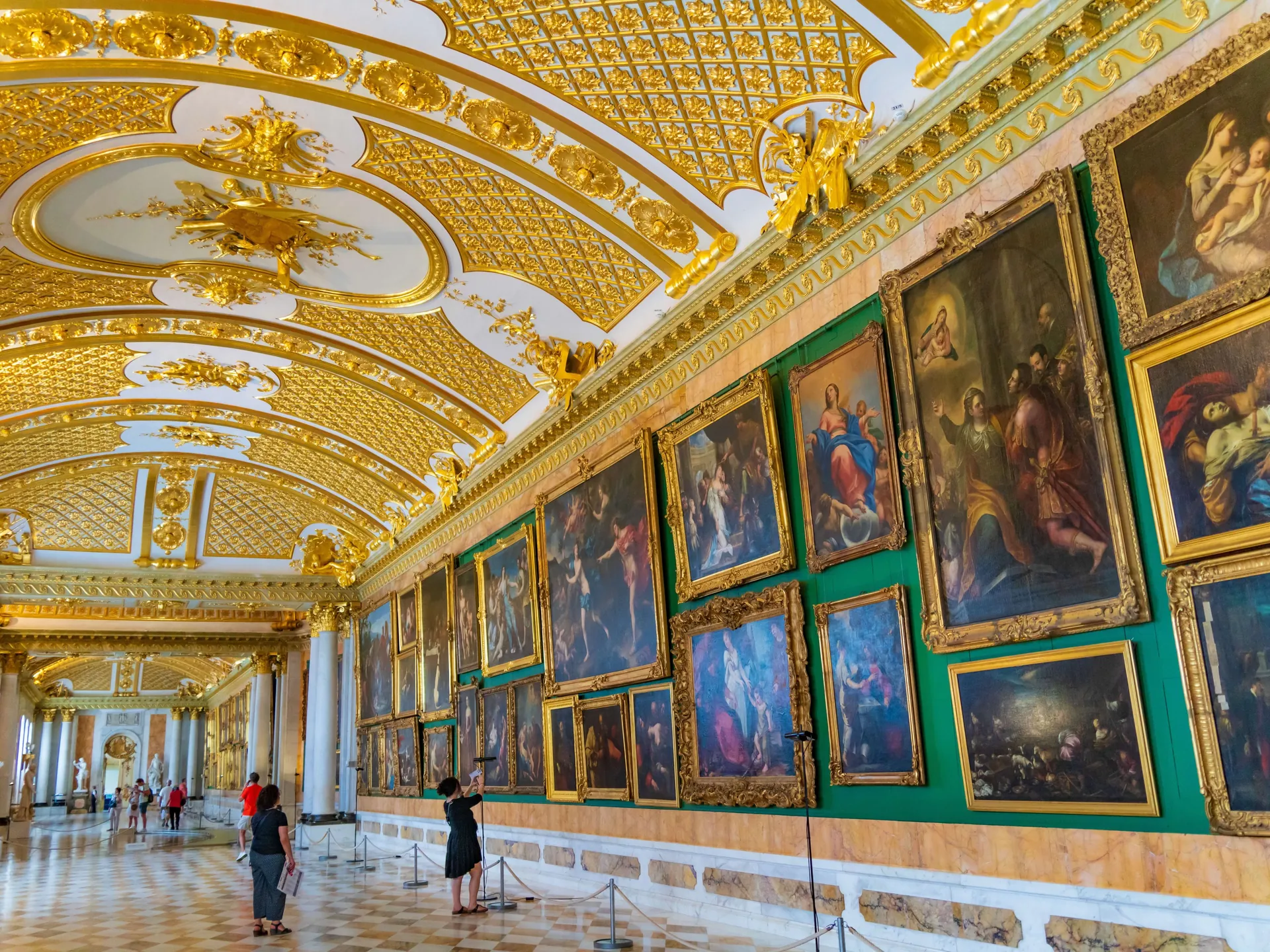 interior palacio sanssouci