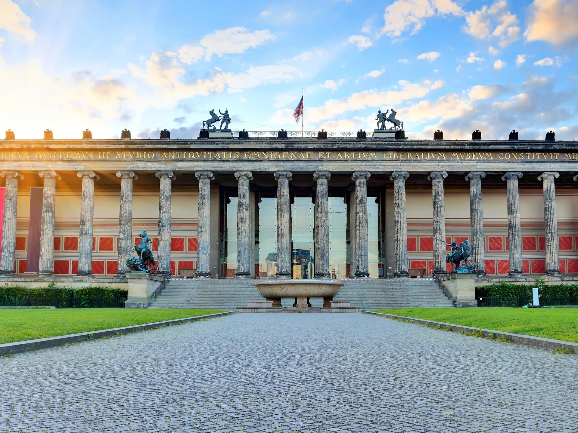 Altes Museum o Museo Antíguo de Berlín