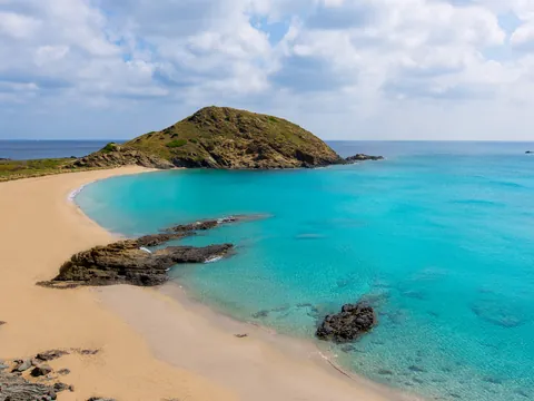 Cala Mesquida en Menorca