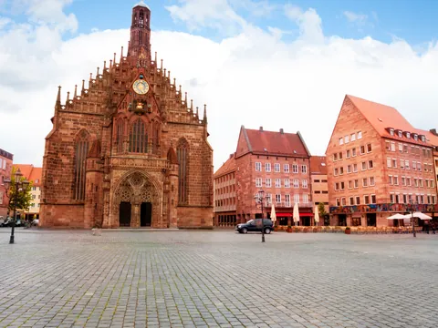 Nuremberg tourmedieval Iglesianuestraseñora