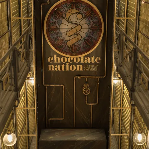Almacén del Chocolate Nation de Amberes, Bélgica