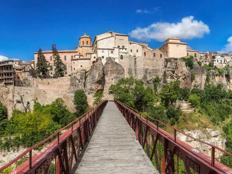Desde Madrid:Excursión a Cuenca con visita a la Ciudad Encantada