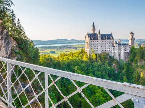 excursión Castillo Neuschwanstein Linderhof desde Múnich Transporte Baviera Alemania
