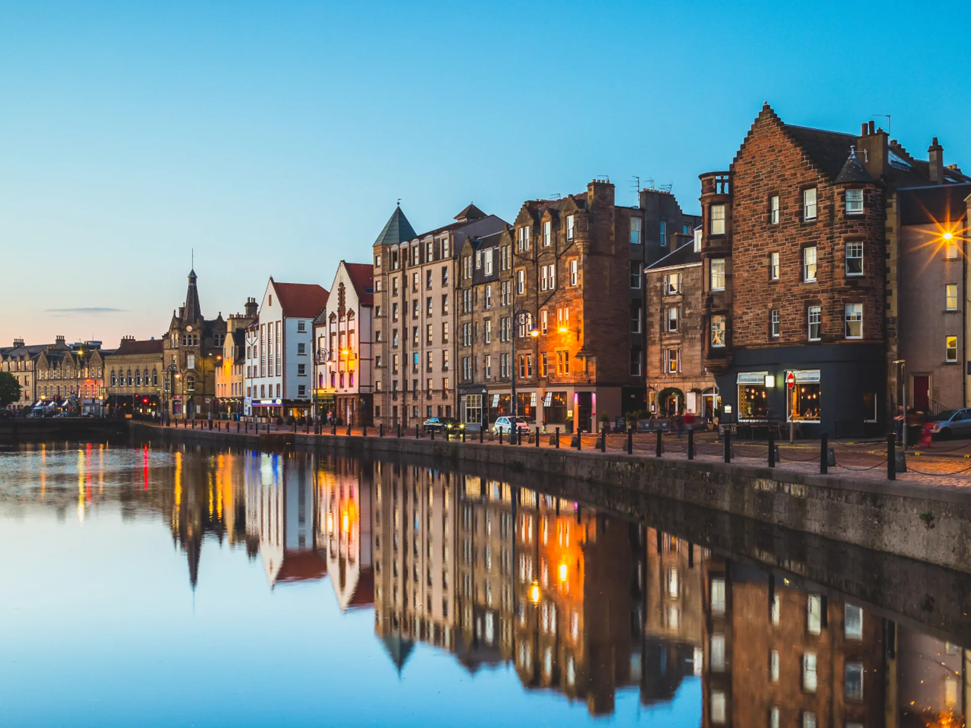 Leith - Barrios de Edimburgo - Qué ver en Edimburgo - Guía de Viajes Edimburgo - Buendía Tours