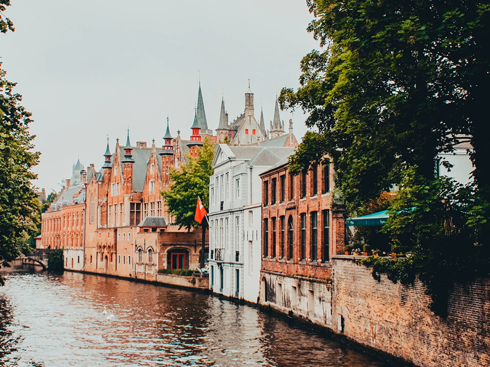 canal zwyn en Brujas - Buendía Tours
