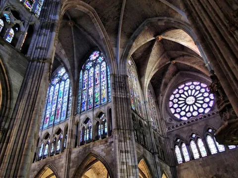visita guiada Catedral León Interior Santa Maria Regla Castilla León