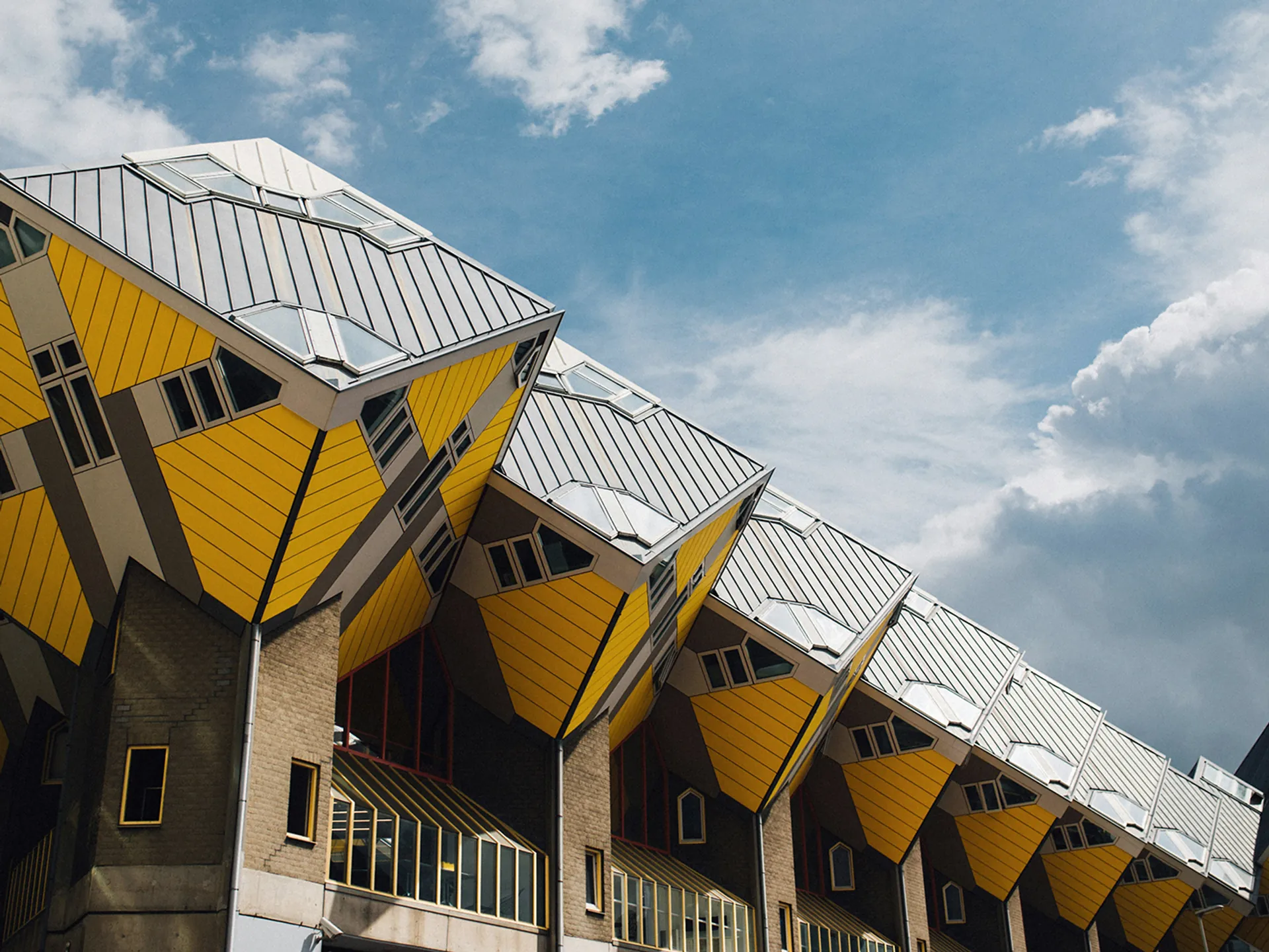 Casas cubo Róterdam