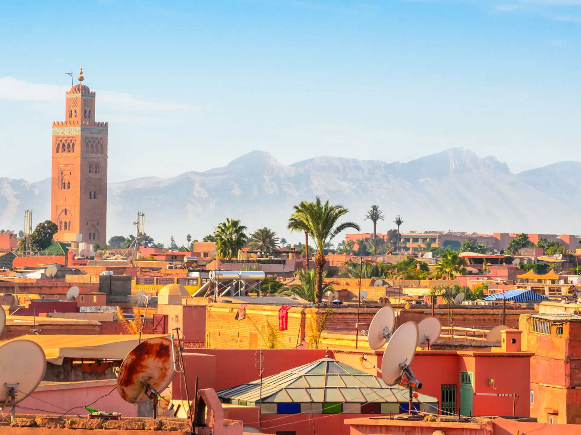 Mezquita Kutubía - Qué ver en Marrakech - Guía de Viajes Marrakech - Buendía