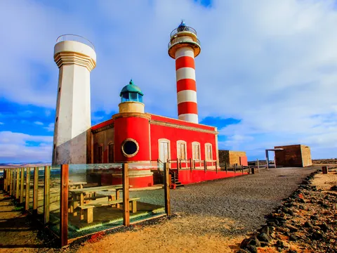 excursión Fuerteventura desde Lanzarote barco el Cotillo Faro Toston Ferry Playa Blanca Canarias