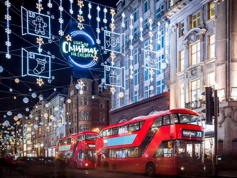 free tour Navidad Londres