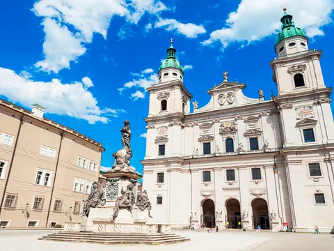 excursión Tren Salzburgo desde Múnich visita guiada Transporte Mozart Austria