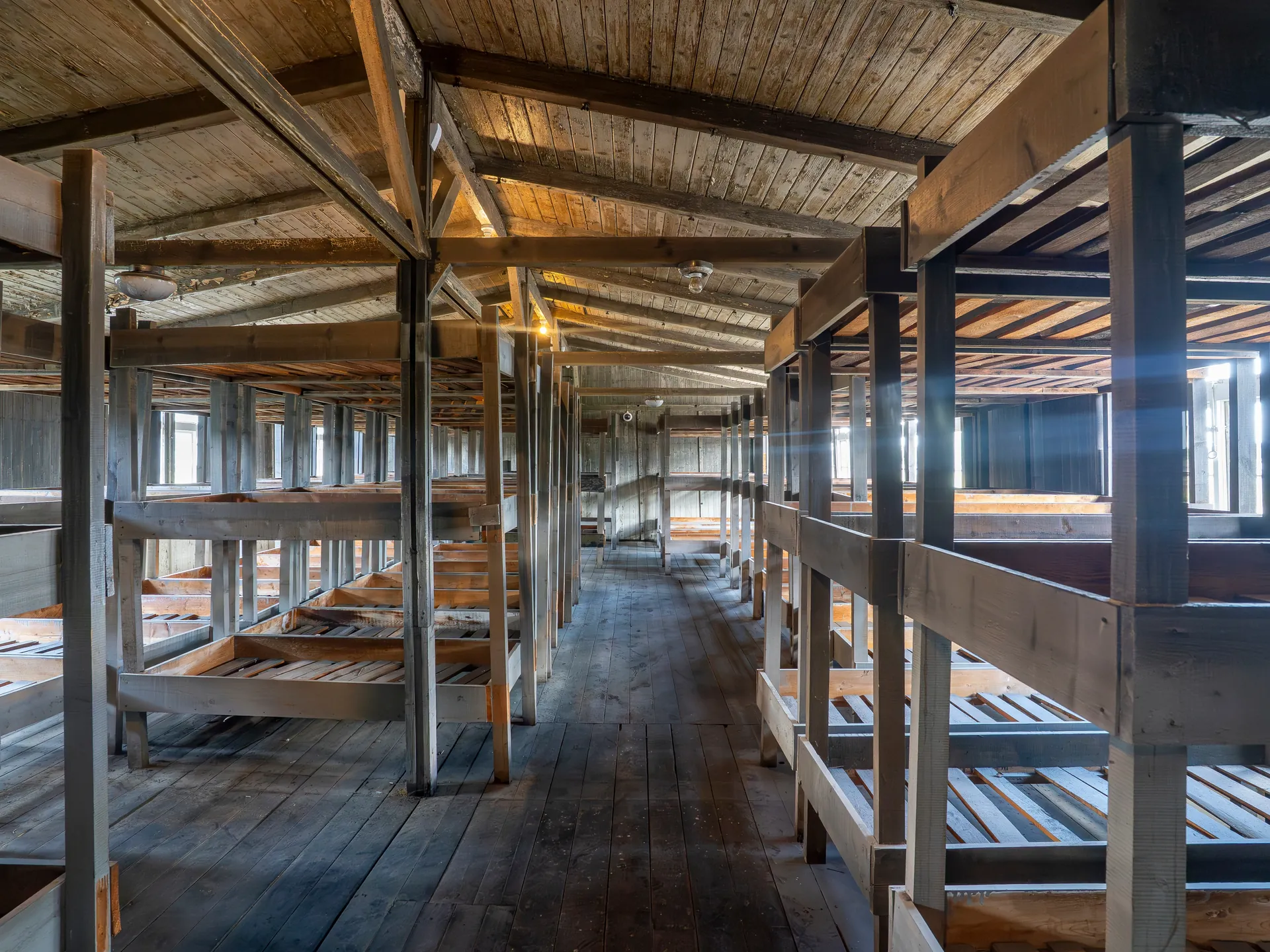 sachsenhausen barracones