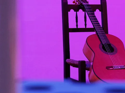 Espectáculo en el tablao flamenco de Los Molinos