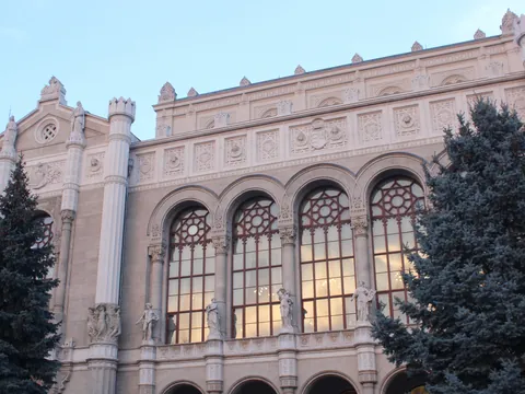 Edificio de Budapest