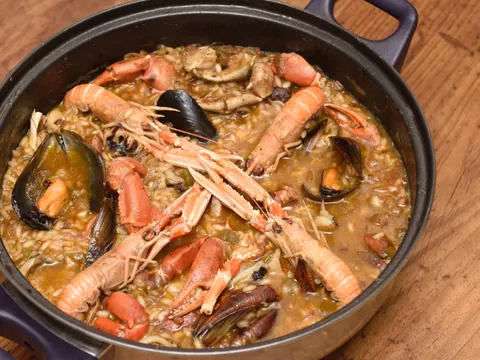 Arroz caldoso con marisco - Qué comer en el Algarve - Comer en el Algarve - Guía de viaje Algarve - Buendía Tours