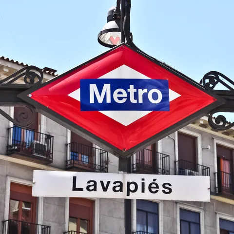 Parada Metro Lavapiés-Que ver en Madrid-Guía Viaje Madrid
