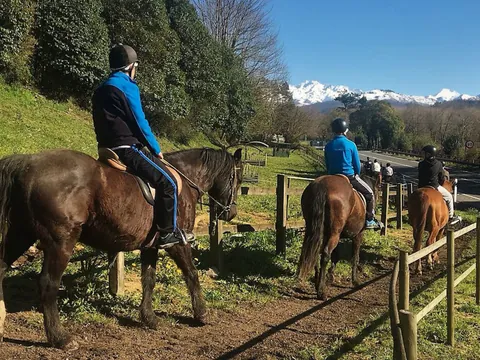 Ruta a caballo en Arriondas