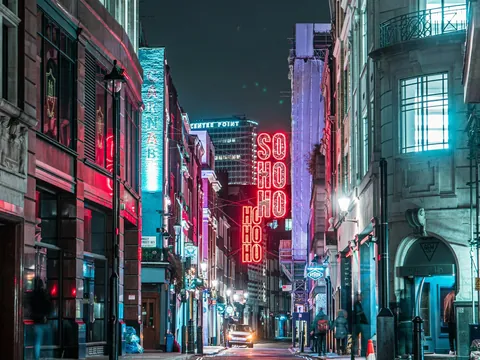 Free tour Londres nocturno