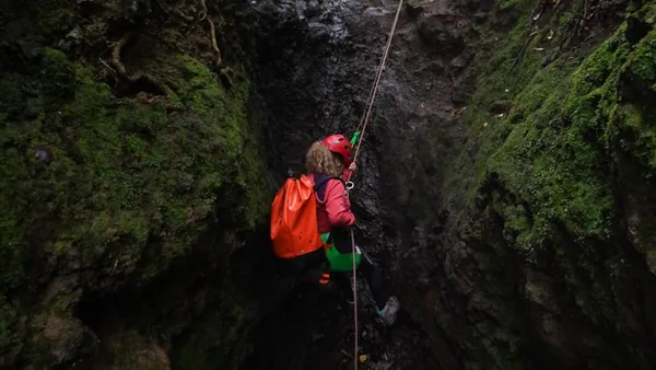 Barranquismo Iniciacion Tenerife Barranco Anaga Llano Frio Actividades islas Canarias