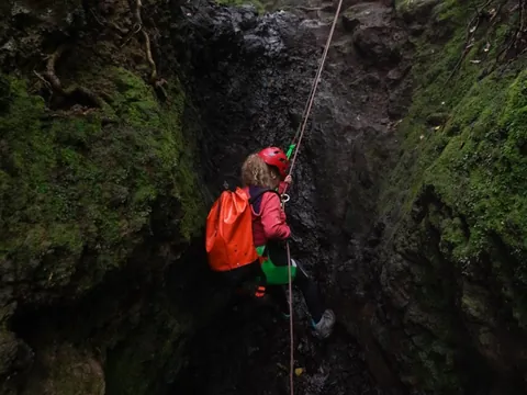Barranquismo Iniciacion Tenerife Barranco Anaga Llano Frio Actividades islas Canarias