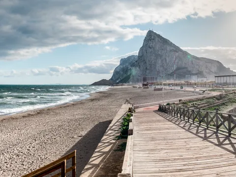 excursión Gibraltar Peñon desde Málaga Playa visita guiada Transporte Bus