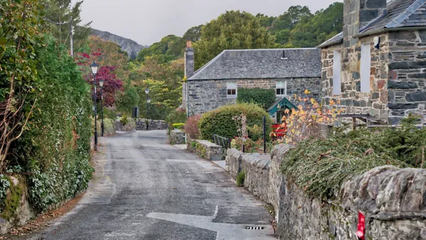 Pitlochry, un idílico pueblo de casas victorianas de piedra.