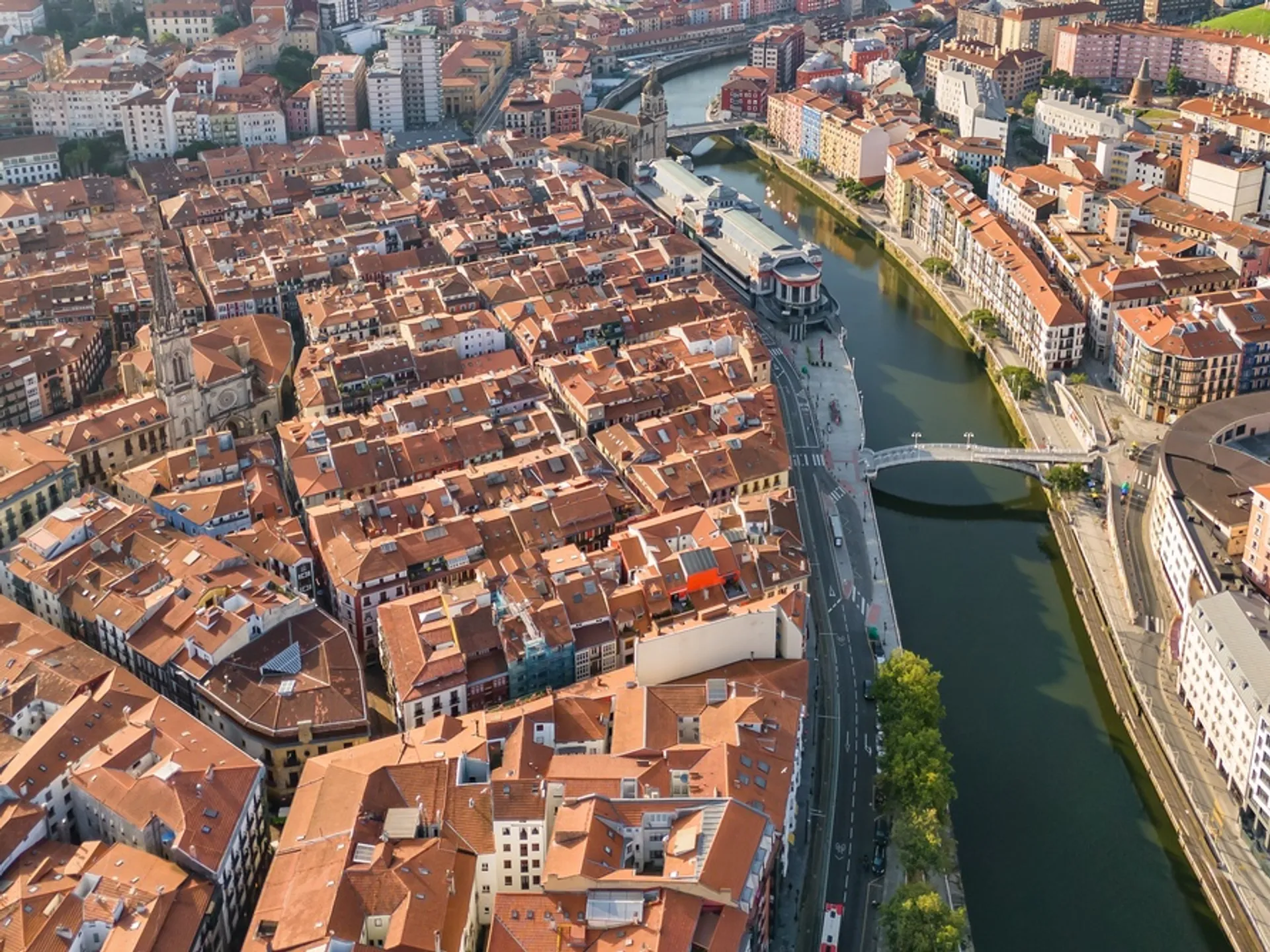 Casco viejo Bilbao