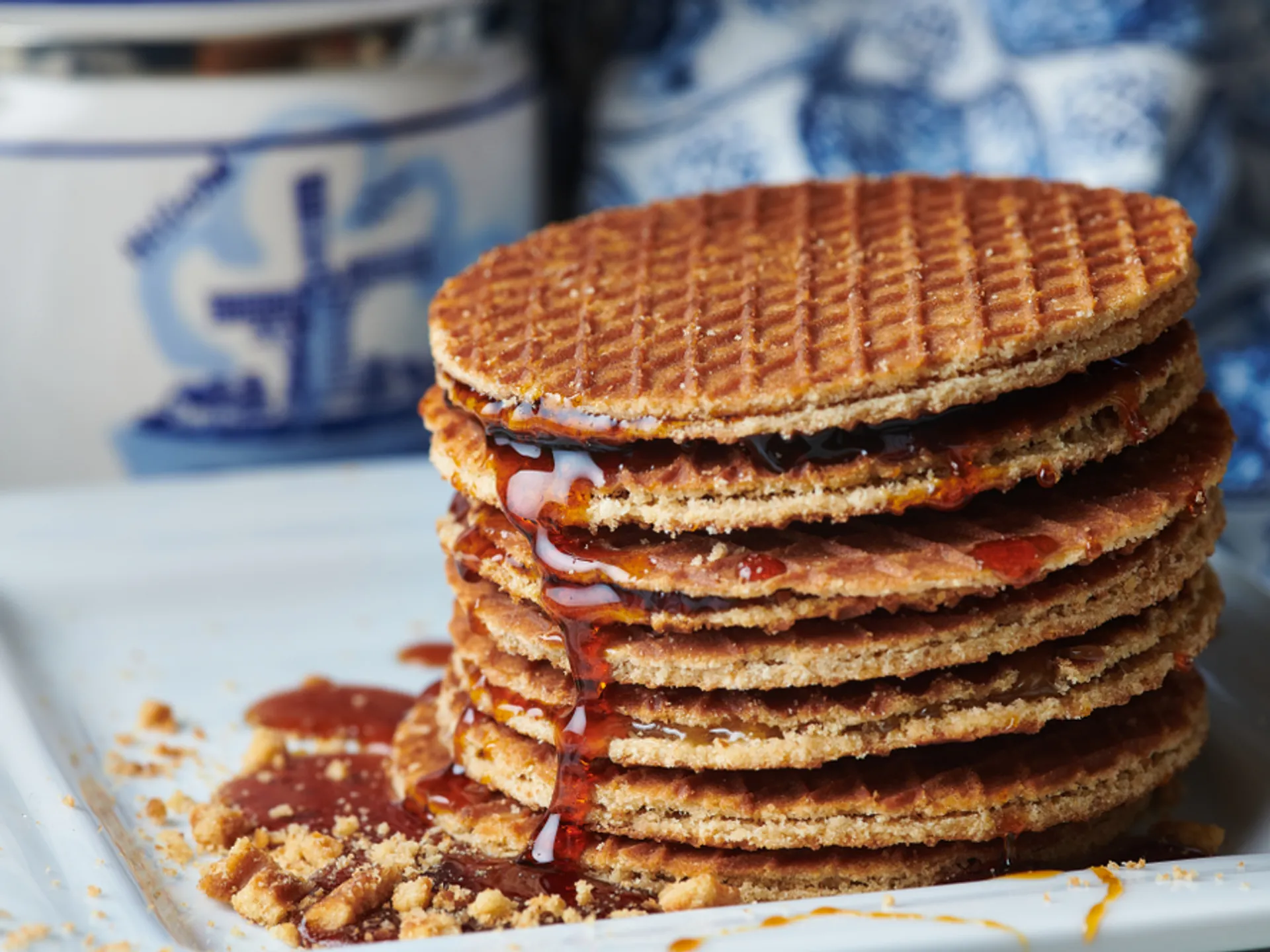 Stroopwafel Ámsterdam